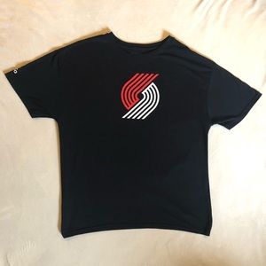 NBA Portland Trailblazers Pinwheel Logo Spell Out